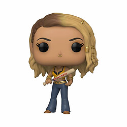 Funko DC Comics Les Anges de la nuit - Figurine POP! Black Canary (Boobytrap Battle) 9 cm