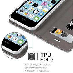 Cadorabo Coque iPhone 5C Etui en Gris pas cher