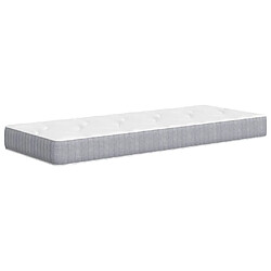 Avis Maison Chic Matelas à ressorts ensachés moyen, Matelas doux 70x200 cm -GKD55974