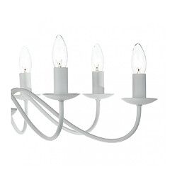 Avis Luminaire Center Suspension Irwin blanc mat 8 ampoules