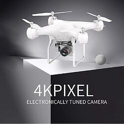 Avis Universal 4K HD Camera Drone 4k Profesional RC Helicopters(White)