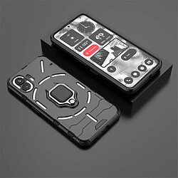 Acheter Htdmobiles Coque pour Nothing Phone 2 - housse etui rigide anti choc + film ecran - NOIR