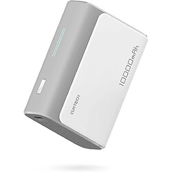 SANAG Powerbank 10 000 Mah, 30 W, Power Bank Usb C, Avec 2 Ports, Batterie Externe Pour Téléphone Portable, Iphone, Samsung, Vivo, Oppo, Ipad Air/Pro, Xiaomi, Macbook (Gris)