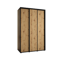 Abiks Meble Armoire DAVOS 1 À Portes Coulissantes 235,2/150/45 3 Portes