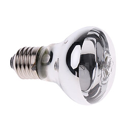 R65 animal de compagnie chauffage lampe infrarouge lampe de l'émetteur de chaleur d'hiver e27 argent 25w