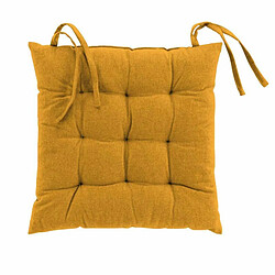 Paris Prix Coussin de Chaise Mistral 40x40cm Moutarde