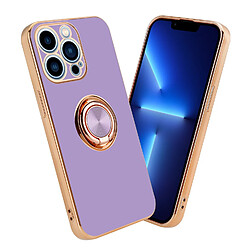 Cadorabo Coque iPhone 13 PRO MAX Etui en Lilas