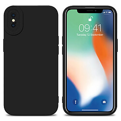 Cadorabo Coque iPhone XS MAX Etui en Noir