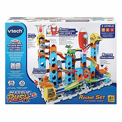 Ludendo Marble Rush Circuit à billes - Rocket Set Electronic M 100E