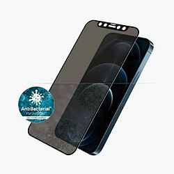 PanzerGlass Panzer Glass Protection d'écran pour Apple iPhone 12 Pro Max avec Filtre de Confidentialité Noir transparent