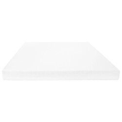 Avis Maison Chic Matelas de Chambre, Matelas doux 180 x 200 cm 7 zones Mousse PU 16 cm H2 H3 -GKD61002