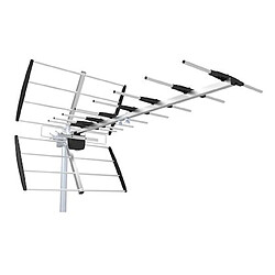 antenne uhf pleine onde 9 directeurs - evicom b522705g