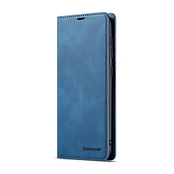 Etui en PU bleu pour votre Samsung Galaxy A40