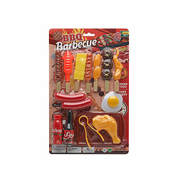 BigBuy Fun Barbecue en jouet Multicouleur