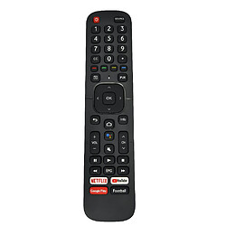 GUPBOO ERF2J60H pour télécommande vocale Hisense TV 32E5610FS NETFLIX YouTube