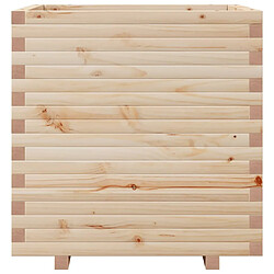 Acheter vidaXL Jardinière 70x70x72 cm bois de pin massif