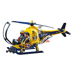 Avis Playmobil® Playmobil 70833 Set de 36 pièces Air Stuntshow Hélicoptère et Équipe de Tournage Multicolore