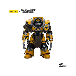 Joy Toy Warhammer The Horus Heresy - Figurine 1/18 Imperial Fists Legion Cataphractii Terminator Squad Legion Cataphractii 12 cm