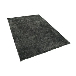 Beliani Tapis 140 x 200 cm gris foncé EVREN