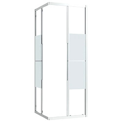 Acheter vidaXL Cabine de douche ESG 80x80x180 cm