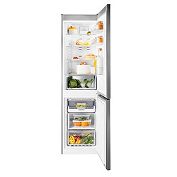 Avis Réfrigérateur combiné 60cm 320l nofrost inox - WFNF81EOX1 - WHIRLPOOL