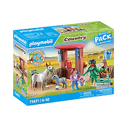 Playmobil® 71471 Vétérinaire avec animaux de la ferme