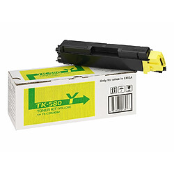 Acheter Toner Kyocera TK-580Y Jaune