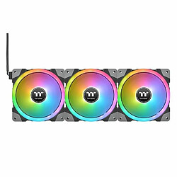 Avis Thermaltake Swafan Ex12 Rgb Premium Edition Ventilateur Pack de 3 120 Mm Noir