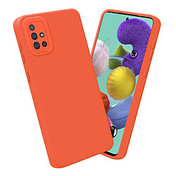 Acheter Cadorabo Coque Samsung Galaxy A51 4G / M40s Etui en Orange