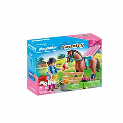 Playmobil® Set cadeau Cavalière Playmobil Country 70294