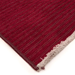 Avis Thedecofactory MODERN TAPISSERIE - Tapis réversible rouge 120x170