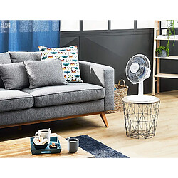 Rowenta Ventilateur de Table de 25 cm 28W bleu blanc