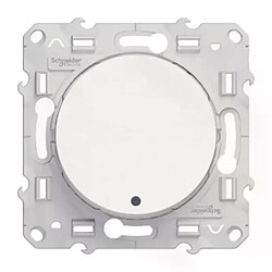 Avis Schneider Electric bouton poussoir lumineux no 10 a - blanc - fixation par vis - schneider odace