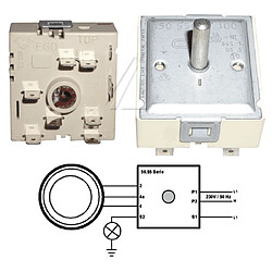 Brandt REGULATEUR D ENERGIE DROITE 50.5502.100