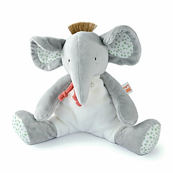 Peluche 30 cm Couleurs Savane Éléphant - Doudou et compagnie