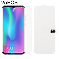 Wewoo Film protecteur de protection complet avec Hydrogel doux de 25 PCS alcool Coton et carte à gratter pour Huawei Honor 10 Lite