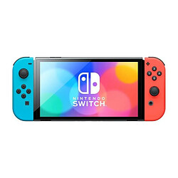 Avis Console Nintendo Switch - Modele OLED • Bleu Néon & Rouge Néon + Mario Kart 8 Deluxe (Code) + 3 mois d'abonnement NSO (Code)