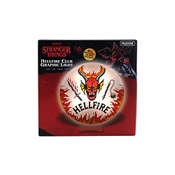 Paladone Products Stranger Things - Veilleuse Logo Hellfire Club 20 cm