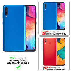 Cadorabo Coque Samsung Galaxy A50 4G / A50s / A30s Etui en Vert