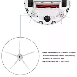 Accessoires pour aspirateur Xiaomi Roborock S5 Max S50, S51, S6, S60, S65, S6 Max V, S6 Pure 23 pièces