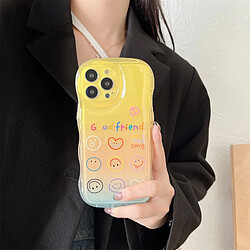 Avis GUPBOO Étui pour iPhone13 Coque de téléphone simple Smiley coeur dégradé antichoc