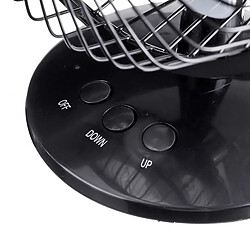 Universal Ventilateur de bureau 6 pouces ventilateur USB portable refroidisseur silencieux circulation de l'air course réglable 2 vitesses petit ventilateur de climatisation 4 couleurs | pas cher