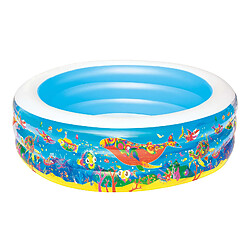 Piscine Gonflable pour Enfants Bestway Play Aquarium 196x53 cm