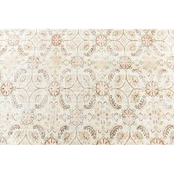 Avis Vidal Tapis de laine 259x147 beige Ultra Vintage