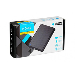 Avis Boîtier Externe Ibox HD-05 Noir 2,5"