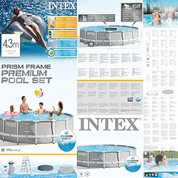 Acheter INTEX Ensemble de piscine Prism Frame Premium 427x107 cm