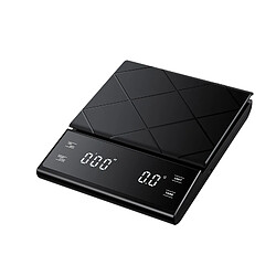 Acheter INF Balance à café 5 kg/0,1 g avec minuterie chargement USB Black