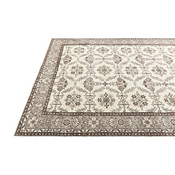 Avis Vidal Tapis de laine 297x175 beige Ultra Vintage