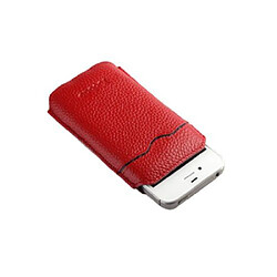 Yoobao Étui en cuir pour iPhone 4/4S Rouge