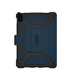 UAG Étui Folio pour iPad 10.9 2022 Metropolis SE Robuste, Souple et Résistant Bleu canard